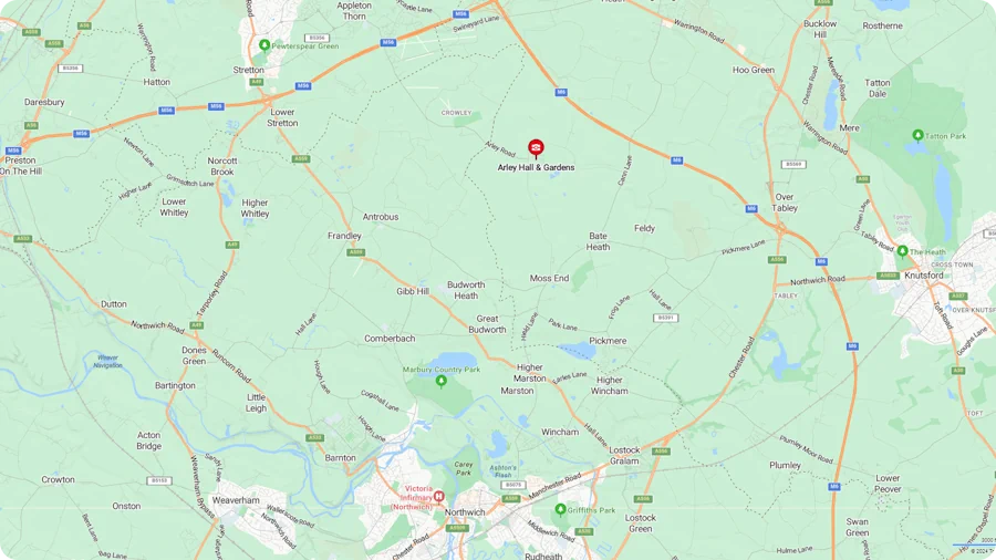 Arley map
